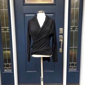 DKNY Multi Way Wrap Sweater